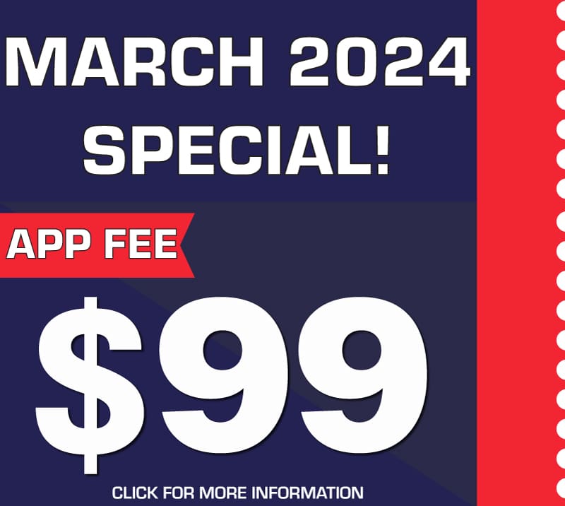 March 2024 App Fee Promotion